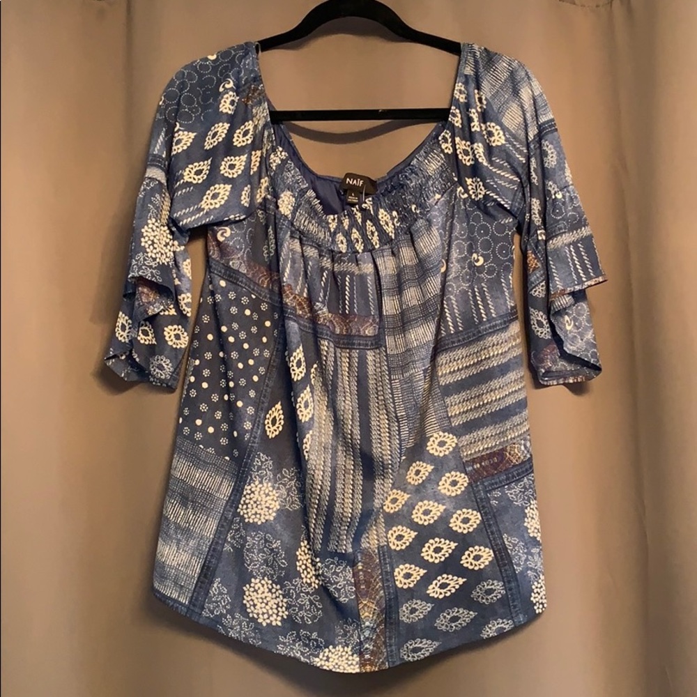 Flowy top